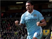 Bóng đá anh, ngoại hạng anh, lịch thi đấu euro 2012, Tevez: Nếu Man City vô địch Premier League...